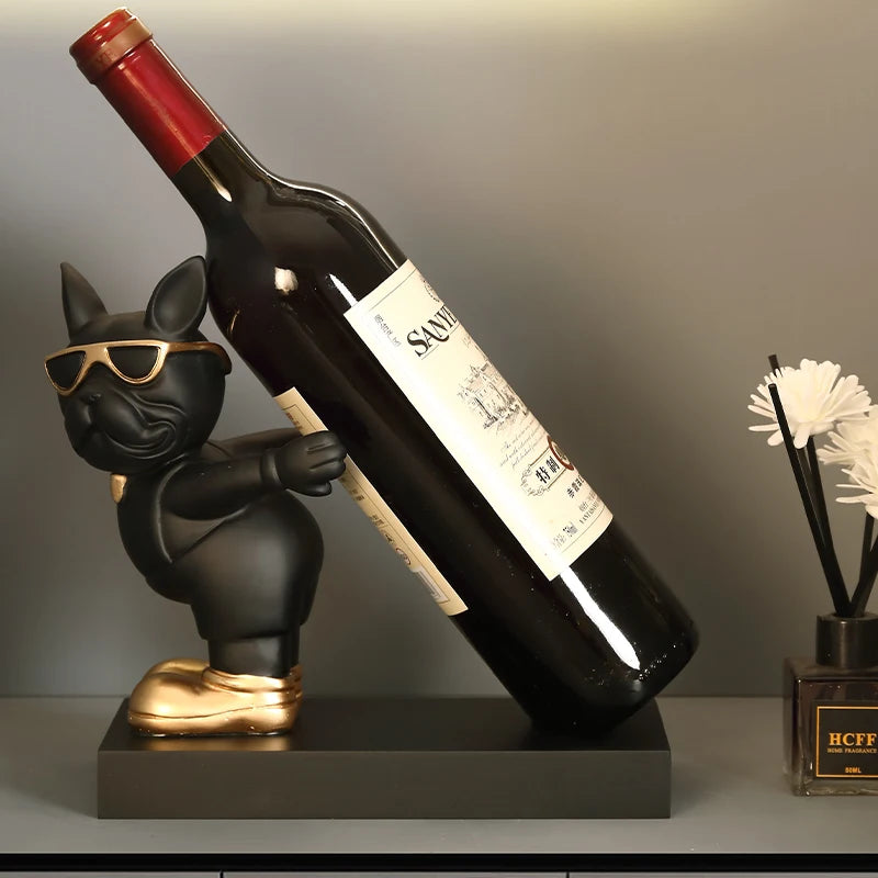 French Bulldog Bookend Sculptures Dog Butler Live room Statue House Decoration Desk Table Resin Art Animal Nordic Home Decor