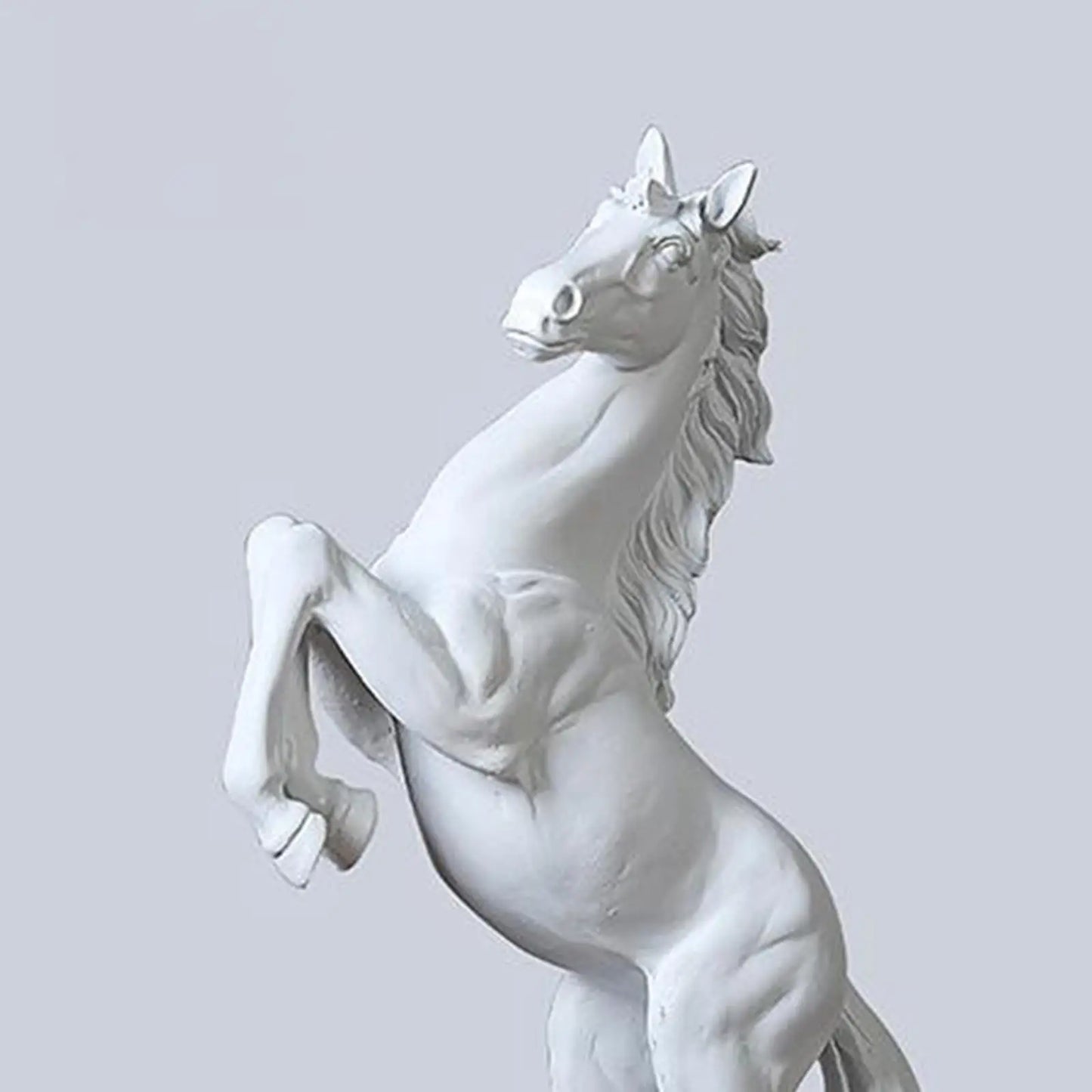 Modern Horse Statue Animal Sculpture Home Office Ornaments Figure Collection